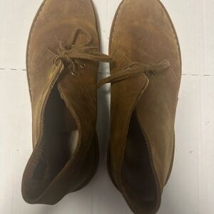 Clarks Tan Chukka Desert‎ Boots 8.5